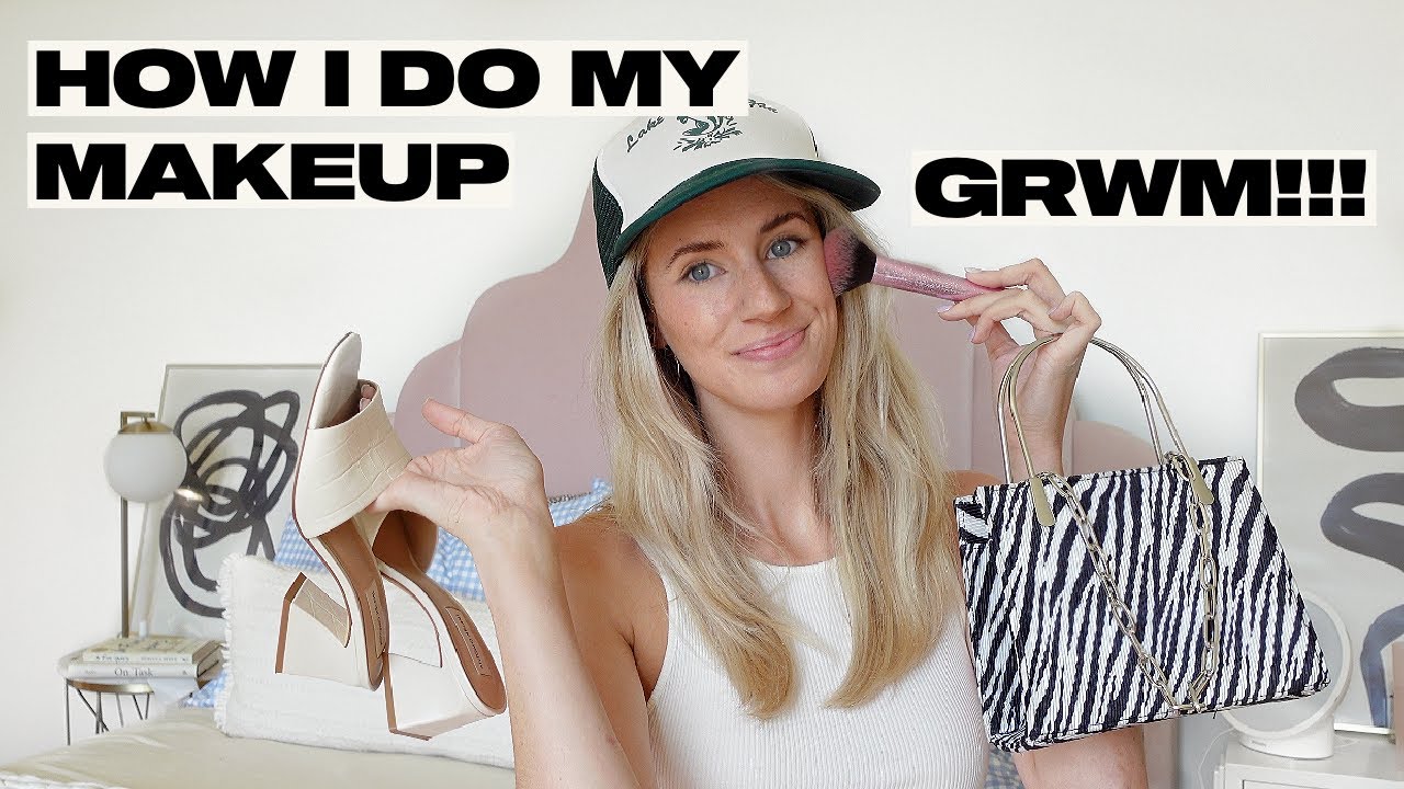 GRWM for dinner and drinks with friends / my updated makeup routine