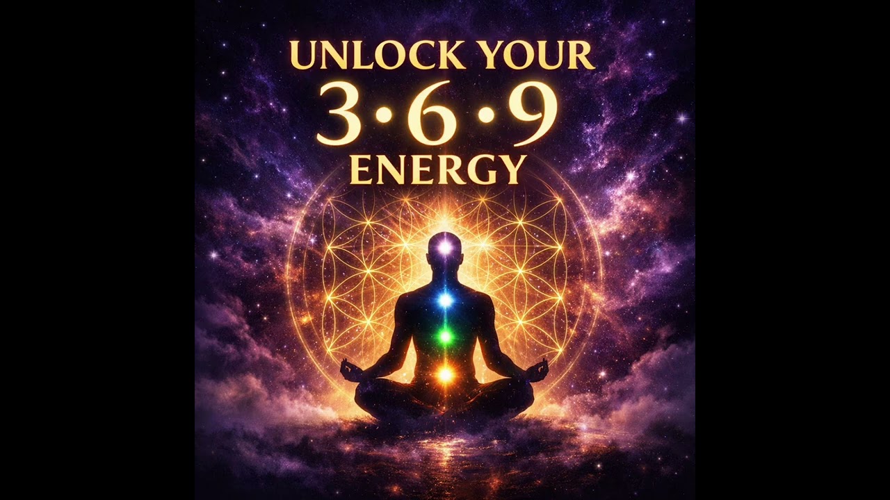 Unlock Your 3-6-9 Energy | 5 Hour Deep Meditation for Soul Alignment & Manifestation🧘‍♀️