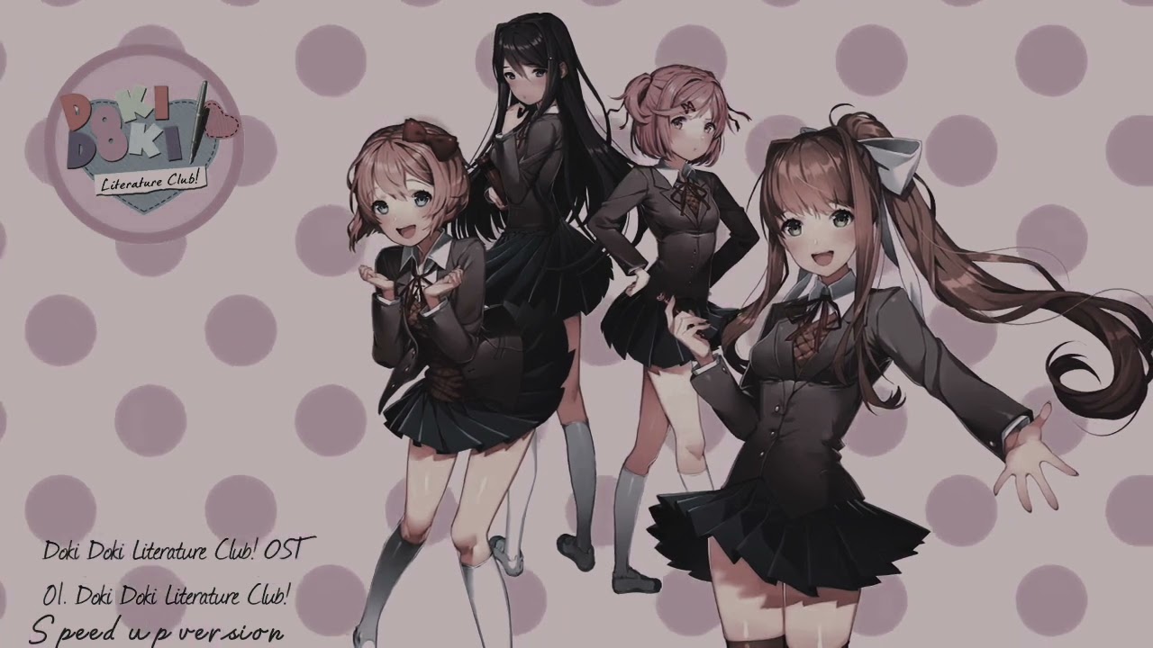 OST - Doki Doki Literature Club! Speed up/reverd