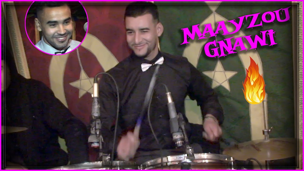 MAAYZOU SAAD - GNAWI SK4 MAX