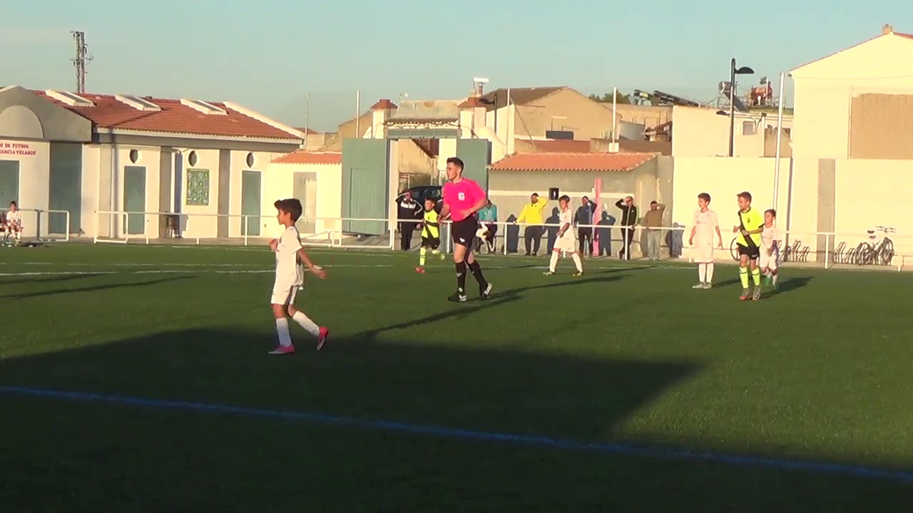 Real Jaén Benjamín B T17/18 l Jabalquinto 8-6 Real Jaen