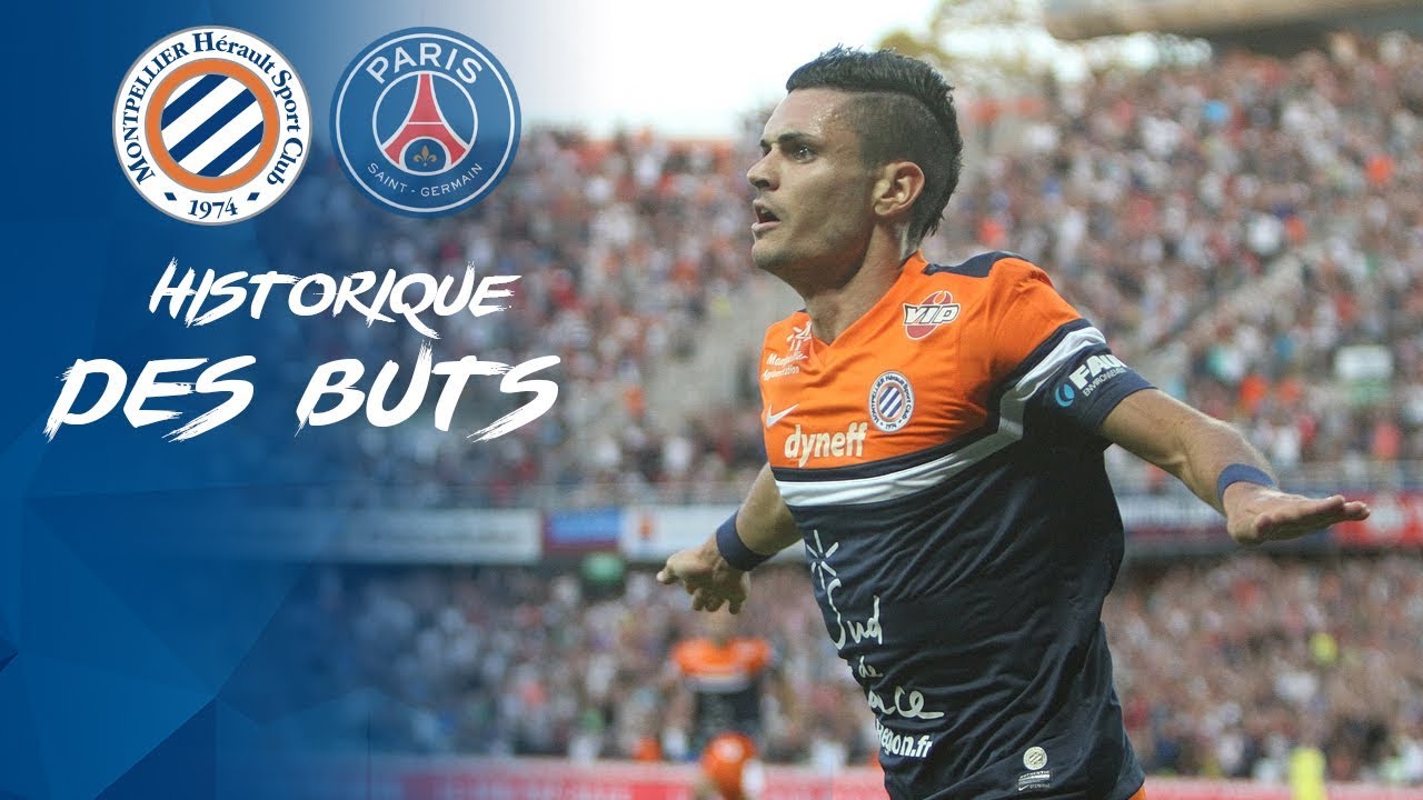 Histoire | MHSC vs PSG en buts !