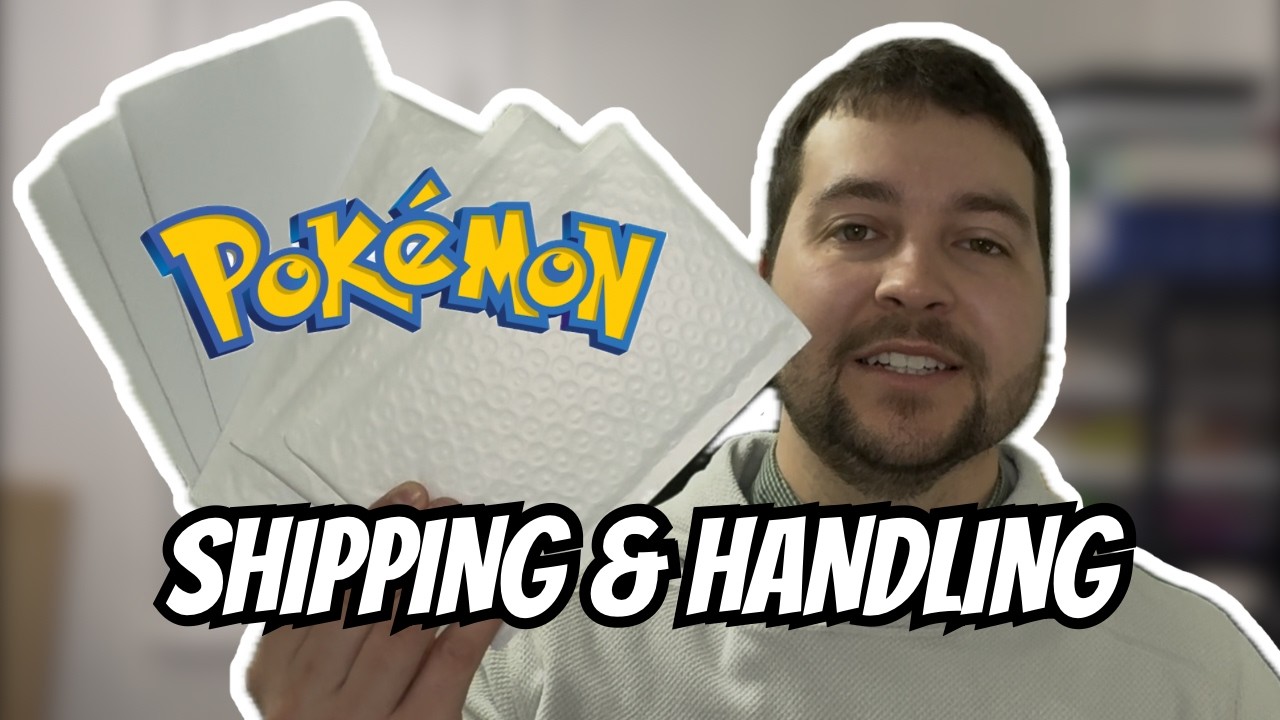 Shipping Sold Pokemon Cards and Talking eBay