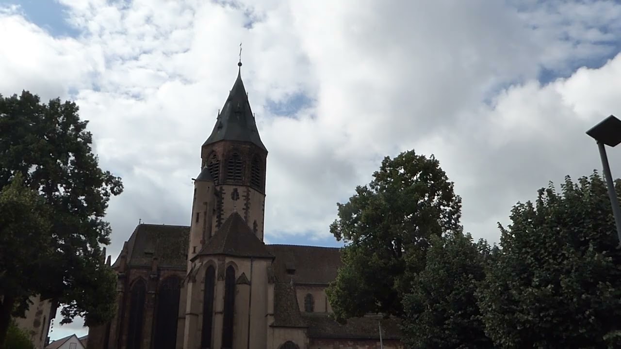 2342.Eglise catholique Saint-Georges Haguenau (17/18) / Katholische Georgskirche Hagenau (17/18)