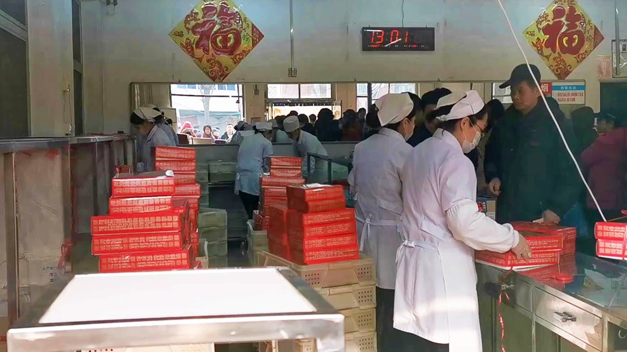 天津傳統老味糕點店，50元一盒，貨真價實，顧客排隊2小時也要吃！【饞貓探店】