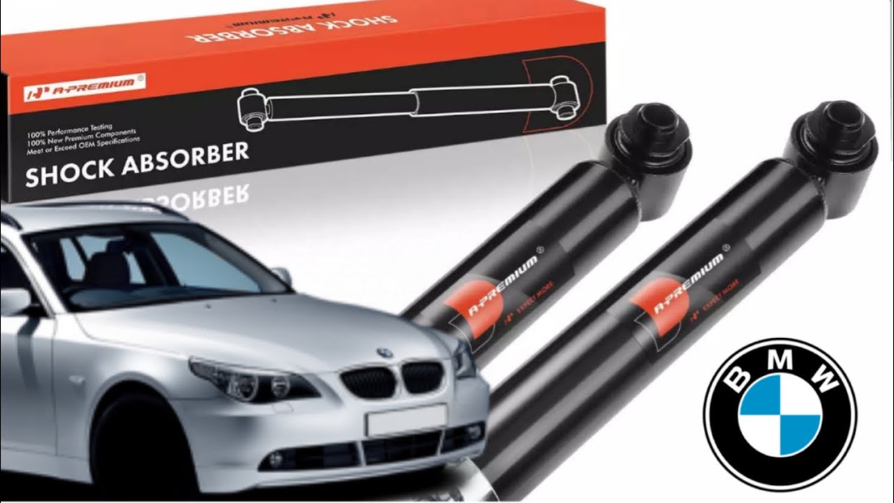 Stoßdämpfer Hinterachse wechseln BMW E61/60 - Günstige Stoßdämpfer von eBay Tutorial
