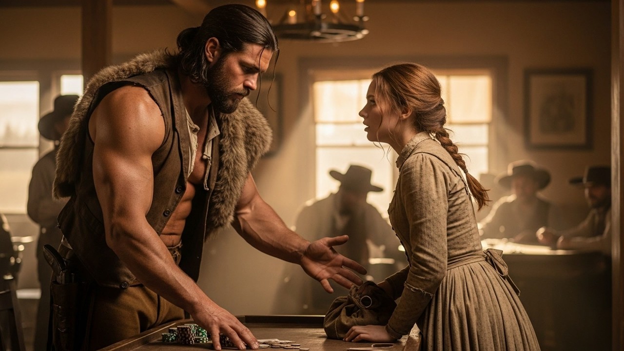 Mountain Man Saw Men Making Bets Over Her—He Ended the Game and Offered Her His Name Instead