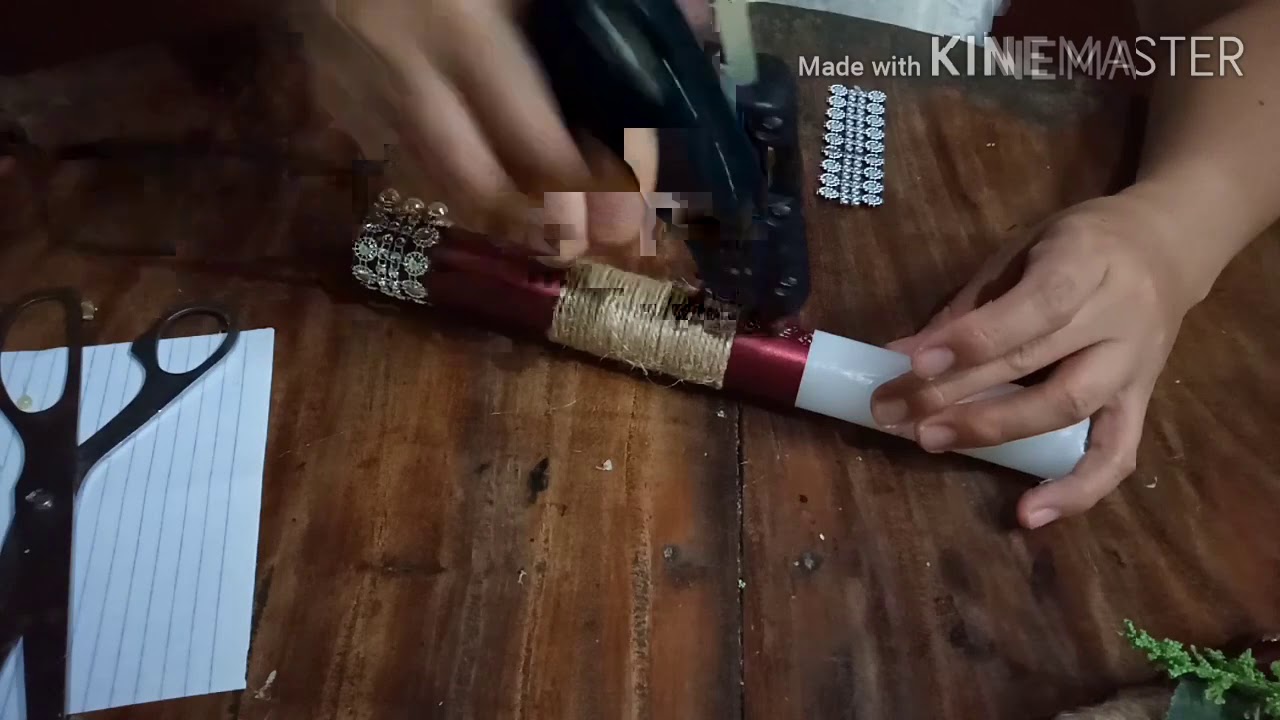 DIY UNITY CANDLES