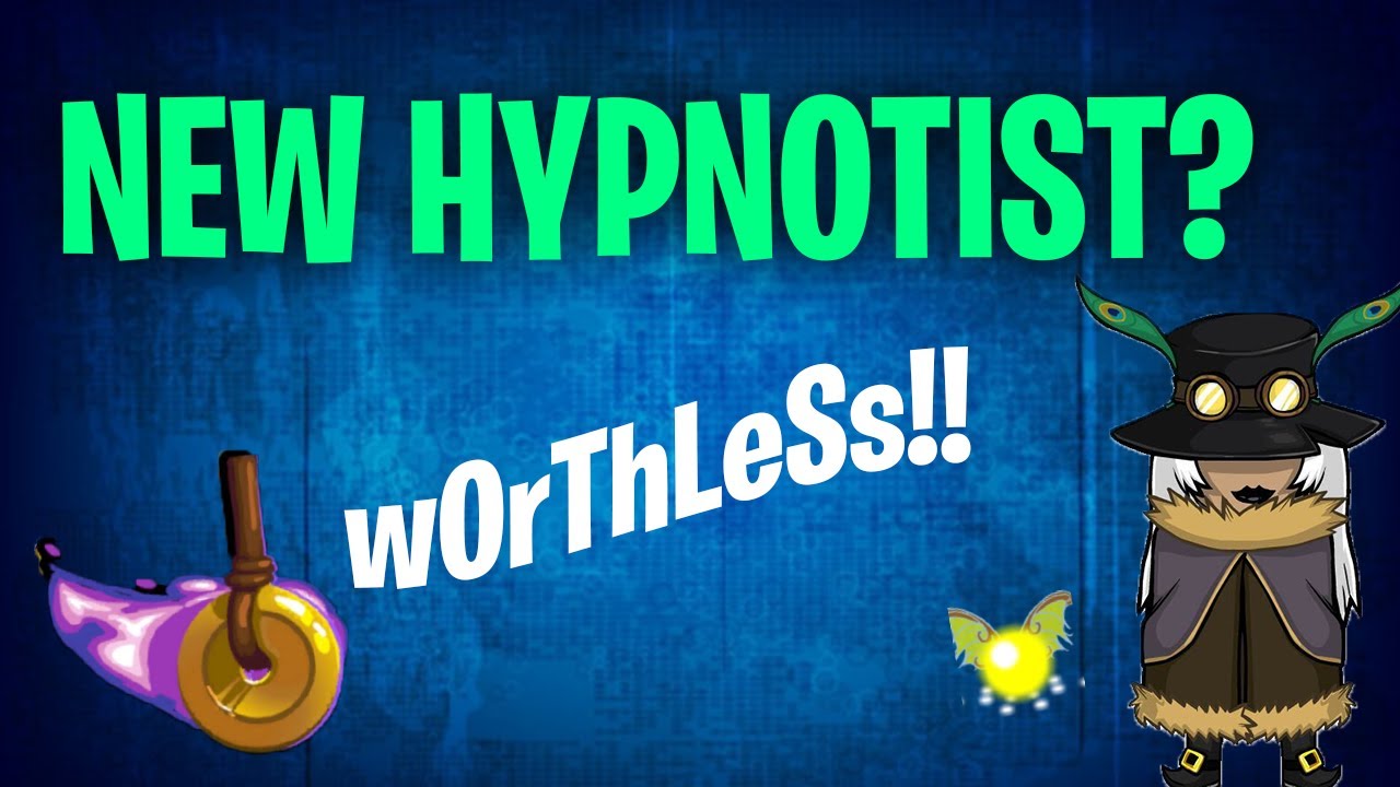 OH NO NEW HYPNO! Town of Salem | Master Elo Godfather