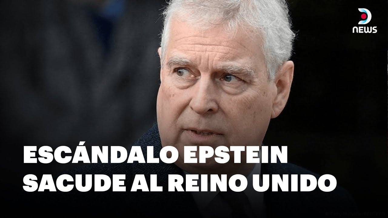 🚨 El escándalo Epstein impacta fuertemente la política y la monarquía del Reino Unido | DNews
