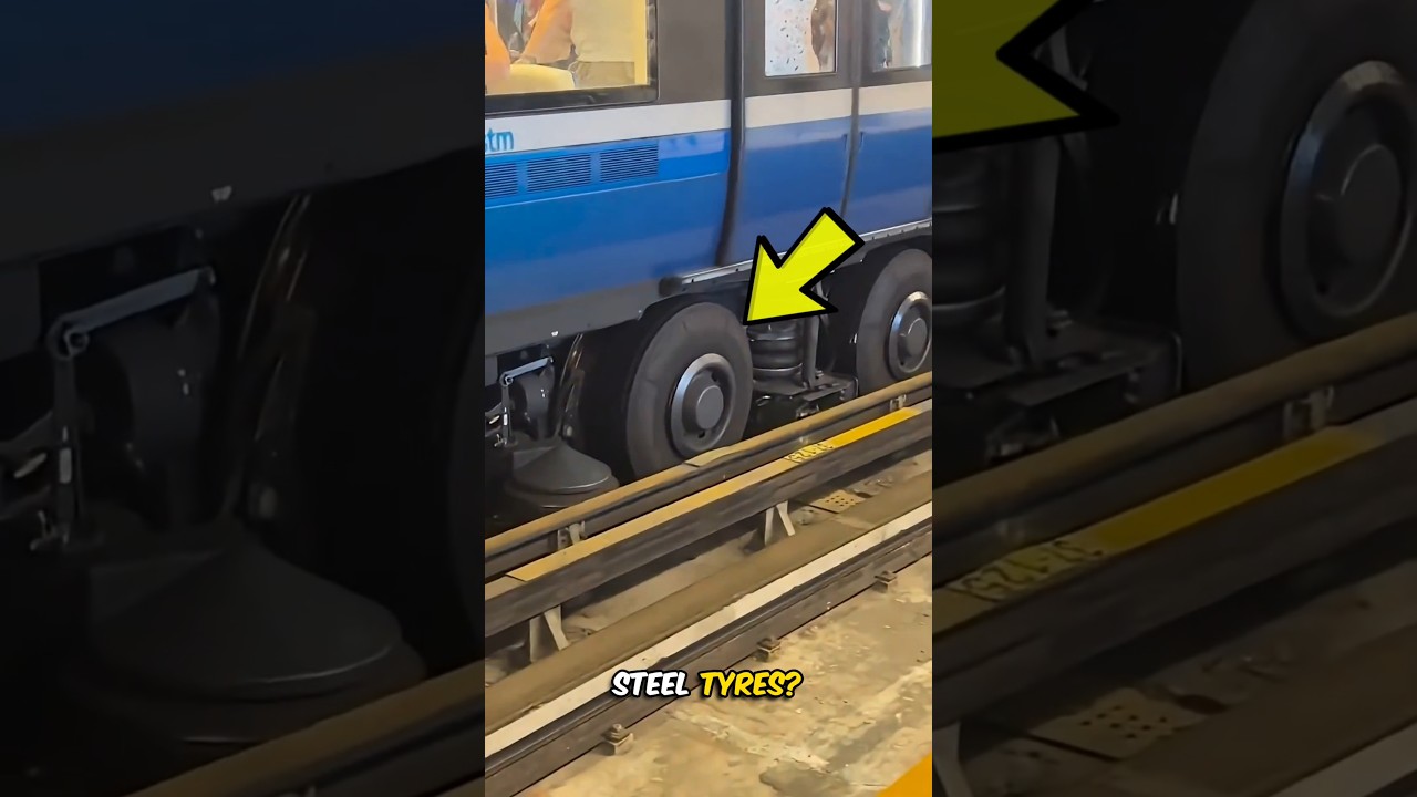 This City has Metro with Rubber Tyres 🤯