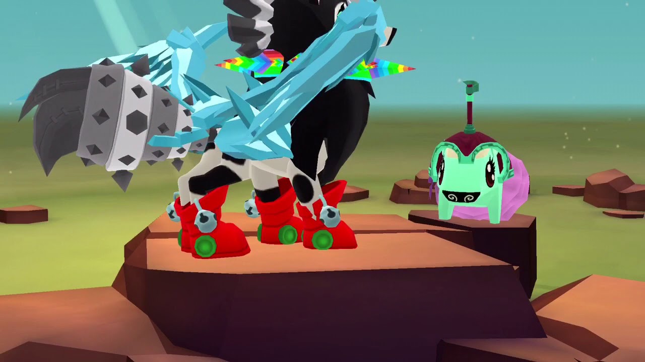 How I got rainbow spike