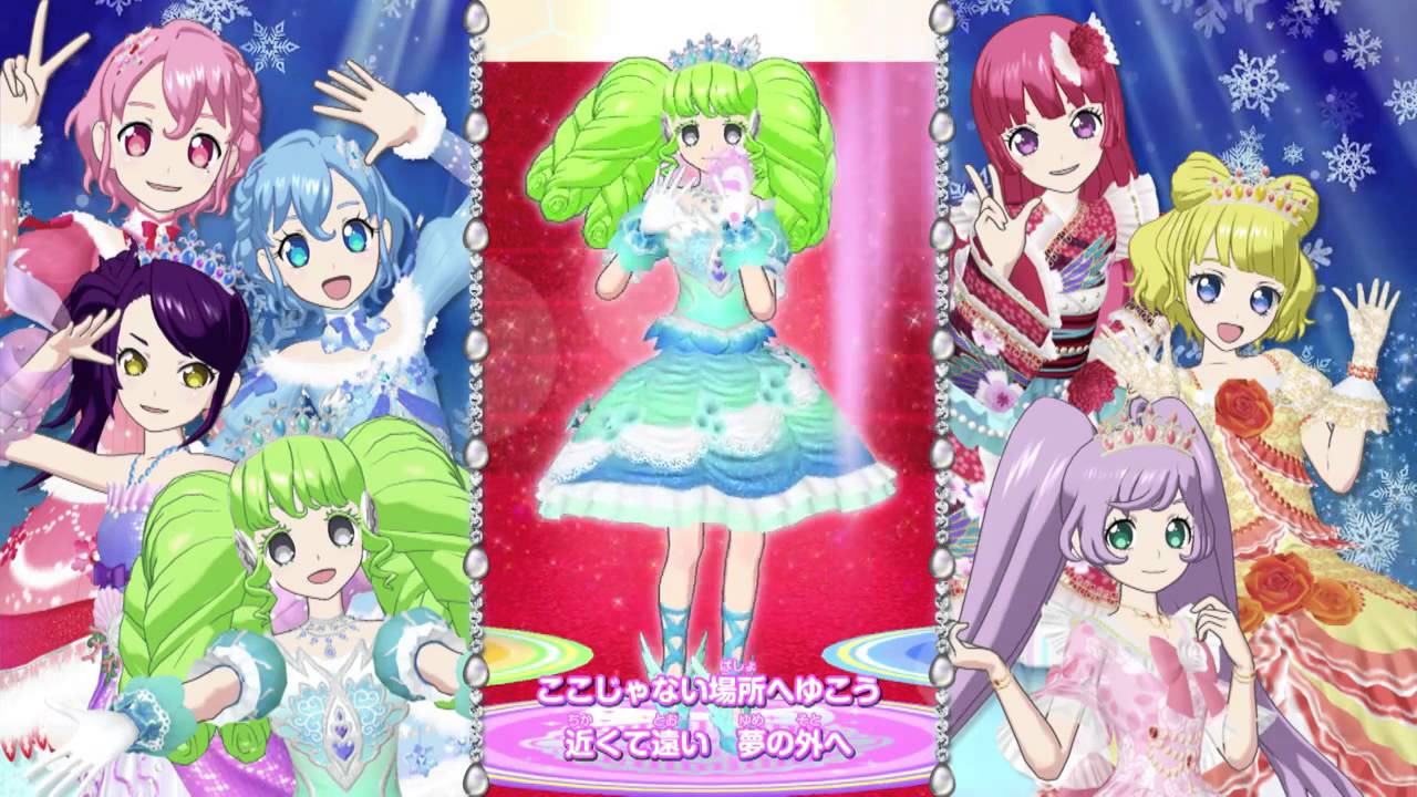プリパラ　ライブムービー「morning」