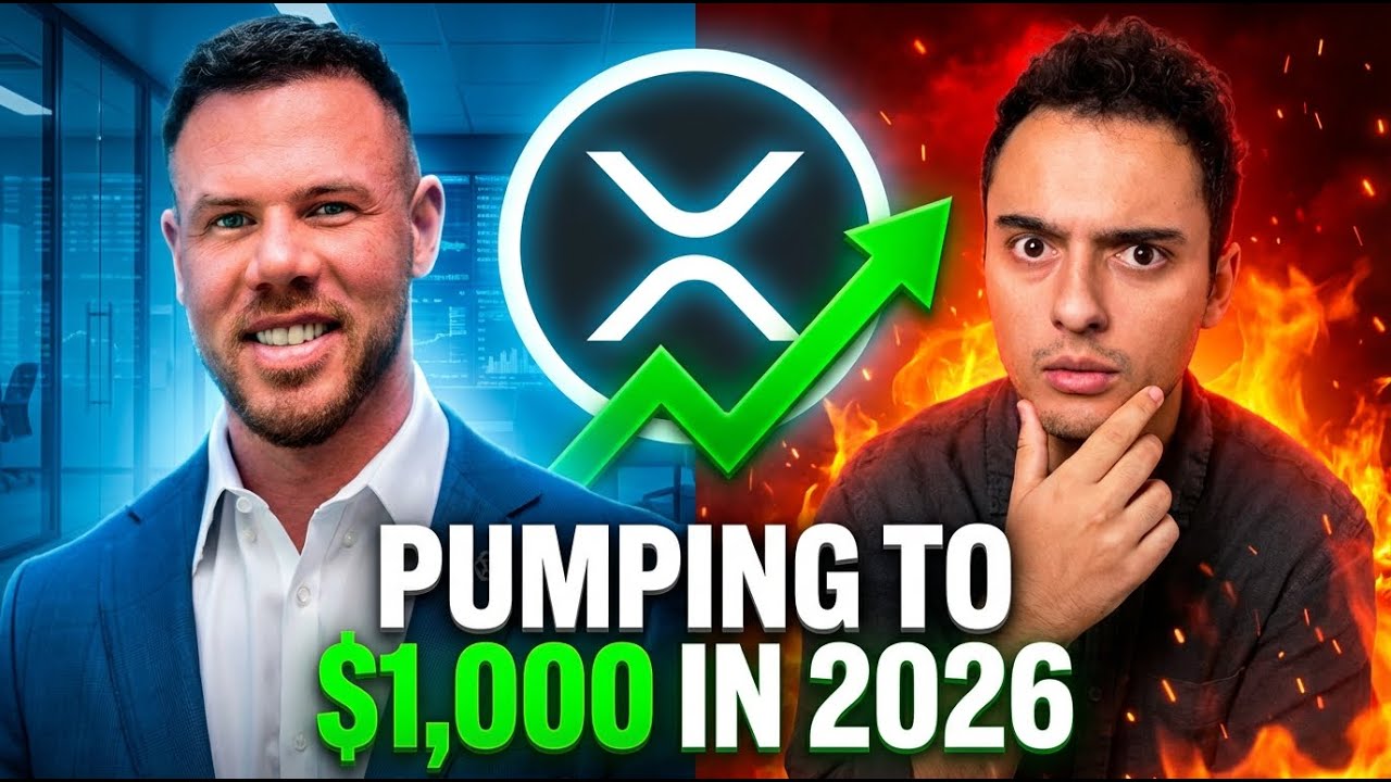 Прогноз Джейка Клейвера по цене XRP в 1000 долларов... Вот правда.