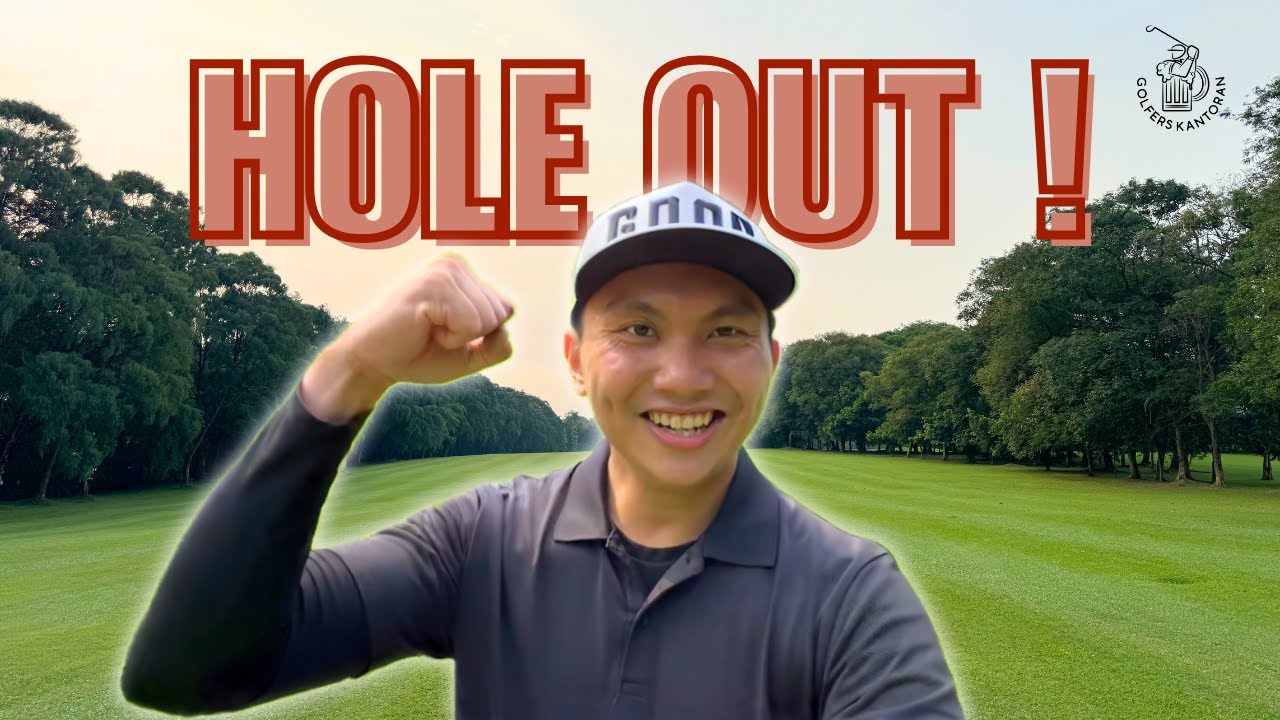 FIRST HOLE OUT! Breakthrough Series Eps. 1 - Halim 1 Golf Course