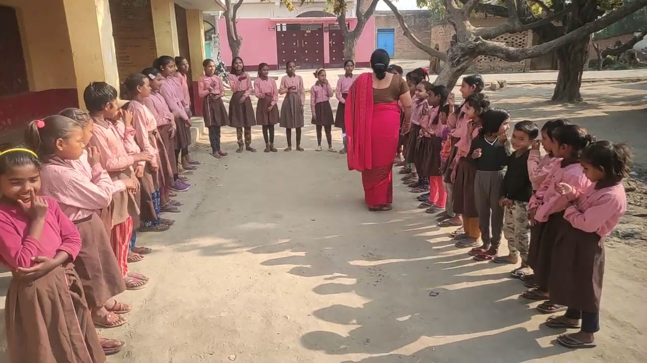 FLN # गतिविधि#बच्चों को गतिविधि कराई है ना मजे की बात बच्चों है ना मजे की बात