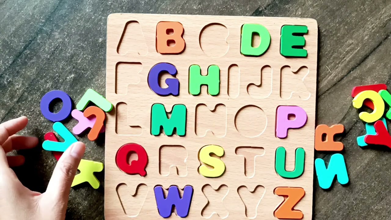 Песенка про алфавит / Рифмующиеся слова ABCD / ABC 🔤 / a — яблоко 🍎, b — банан 🍌 / 