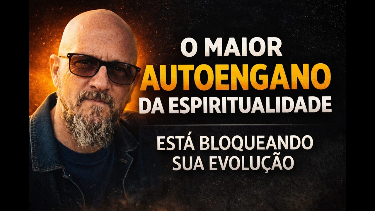 O Maior Autoengano da Espiritualidade Moderna!