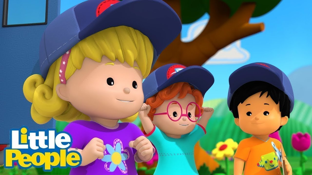A call to Adventure! | Little People | Cartoons for Kids | WildBrain Little Jobs