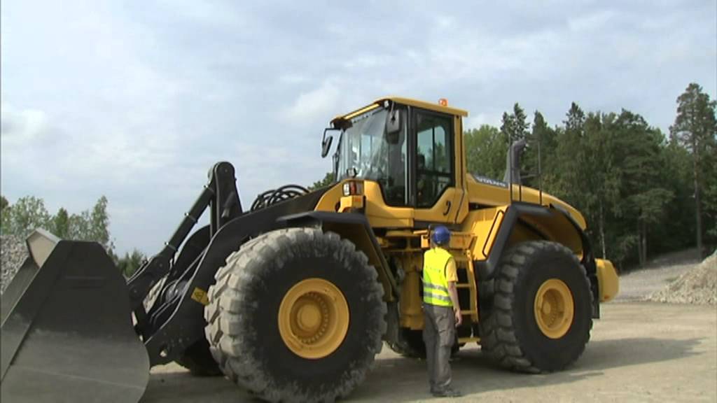 10. Volvo hjullastare körinstruktion: Maximal drifttid