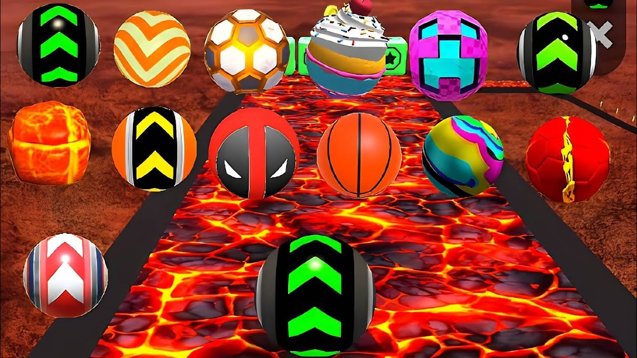 🏆Going Balls VS Rollance Balls Action Ball Games New Race 🔥 | Android/IOS Games