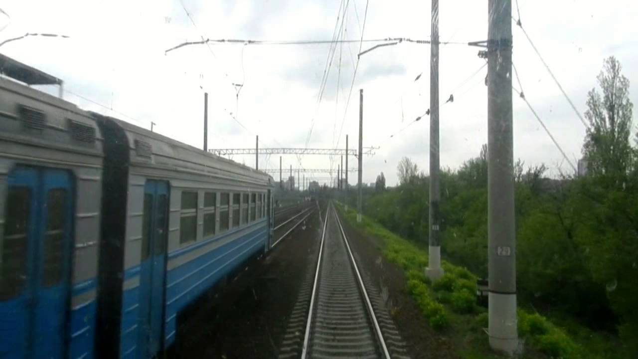 Киев Пасс. - Киев-Волынский: на ДС3