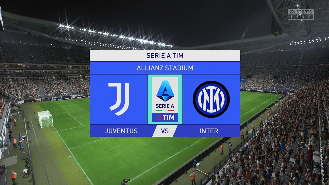 FIFA 23 - JUVENTUS VS INTER | SERIE A | Full Match PS5 Gameplay | 4K*