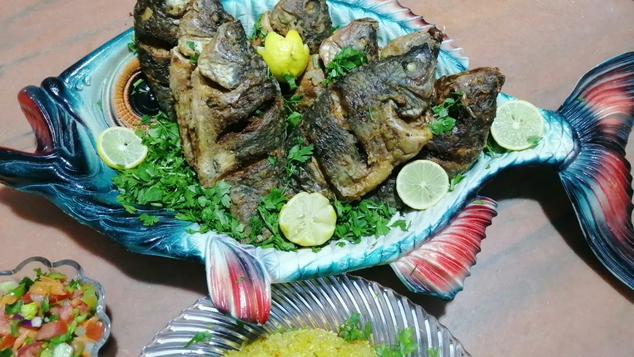 السمك المقلي   fried fish