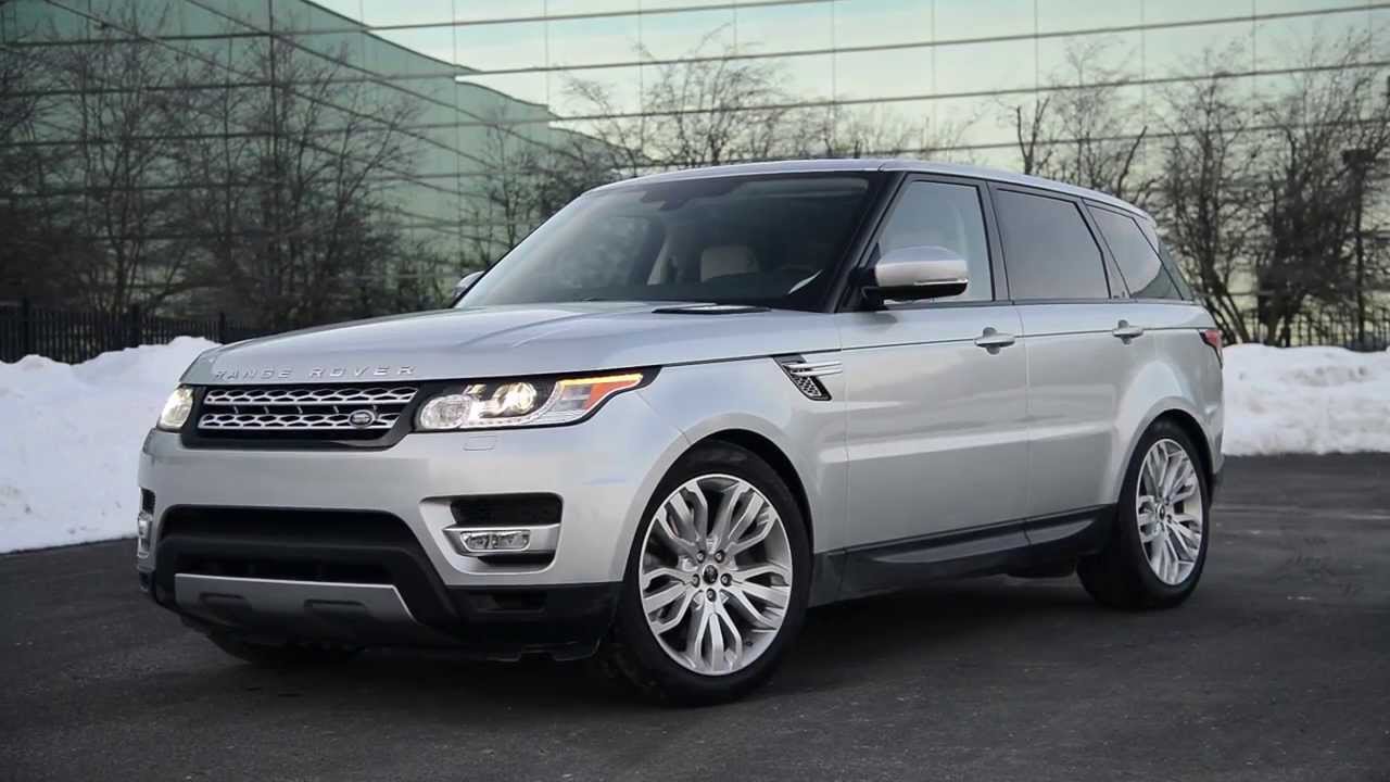 2014 Range Rover Sport V8 Supercharged - WR TV Walkaround