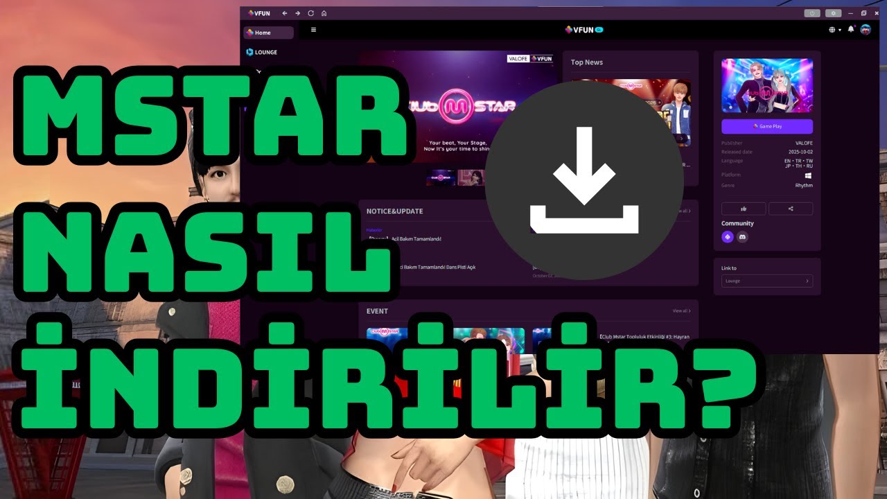 ClubMstar (Mstar TR) Nasıl İndirilir?