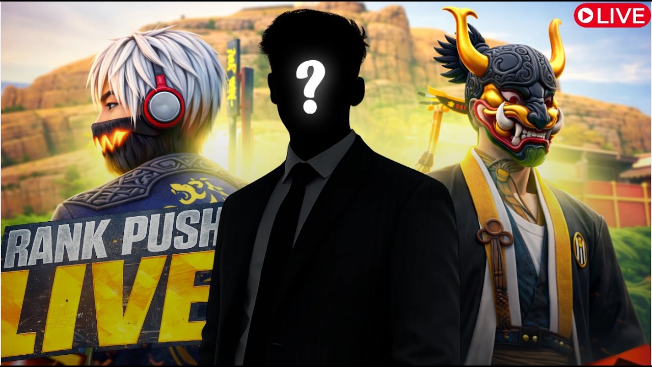 New Grandmaster Top 1 Push V Badge Lobby ❤ FF LIVE ✌ Free Fire LIVE! #ff #freefire #shortslive