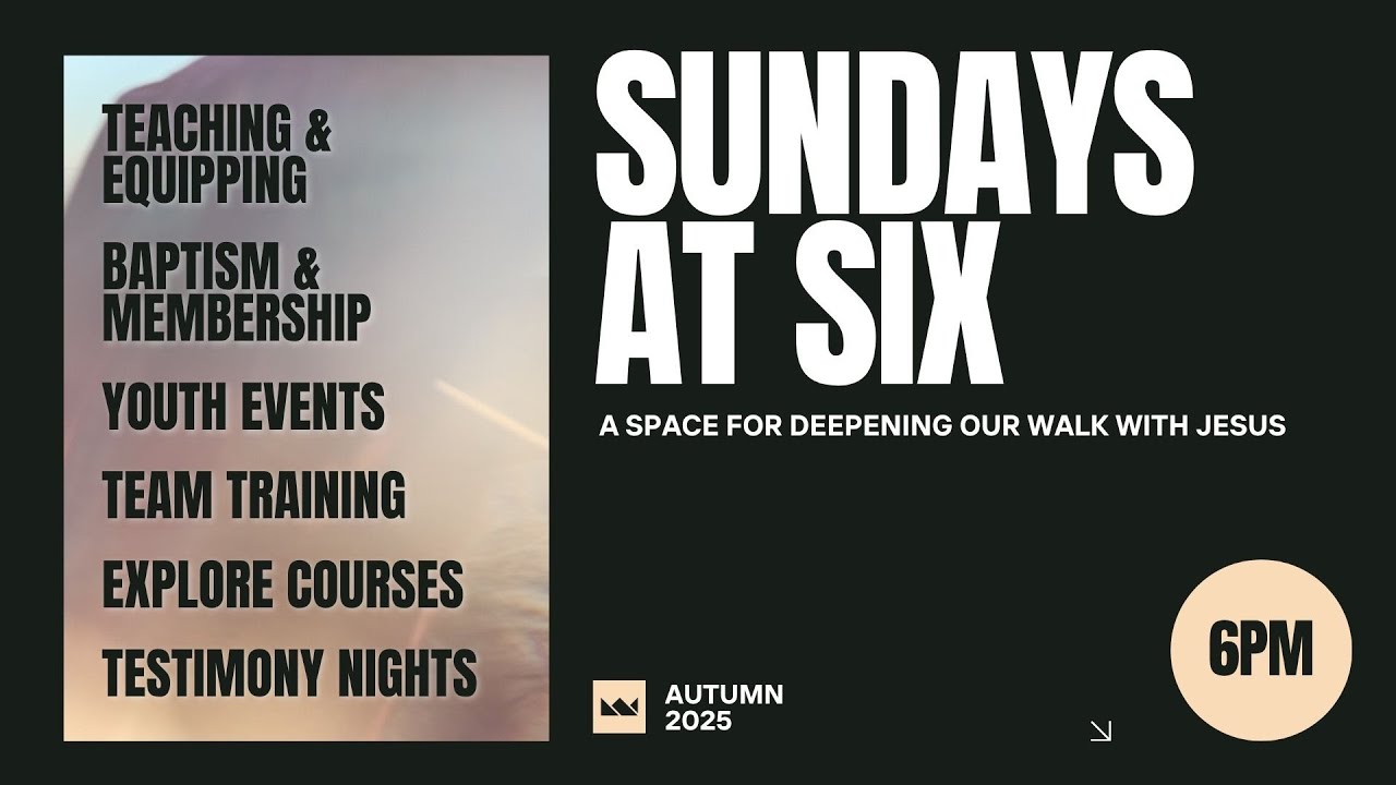Sundays @ Six | Reflecting God At Work As A Caring Protector