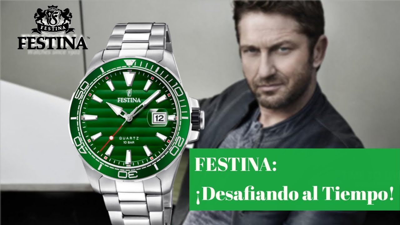 relojes FESTINA: ¡Desafiando al Tiempo!  vol. 1