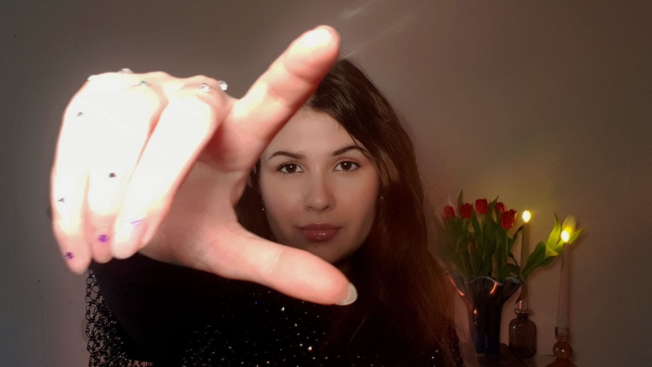 ASMR FR - Mouvements de mains, chuchotements presque inaudibles pour s'endormir!!!