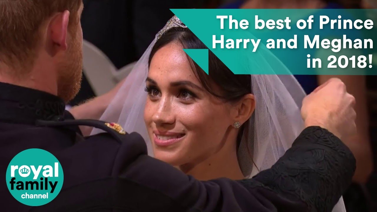 The best of Prince Harry and Meghan in 2018!
