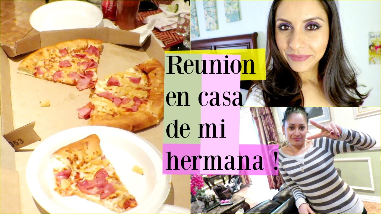 Reunion en Casa de la Mary con Invitadas especiales !!! - Febrero 26, 2016 ♡IsabelVlogs♡