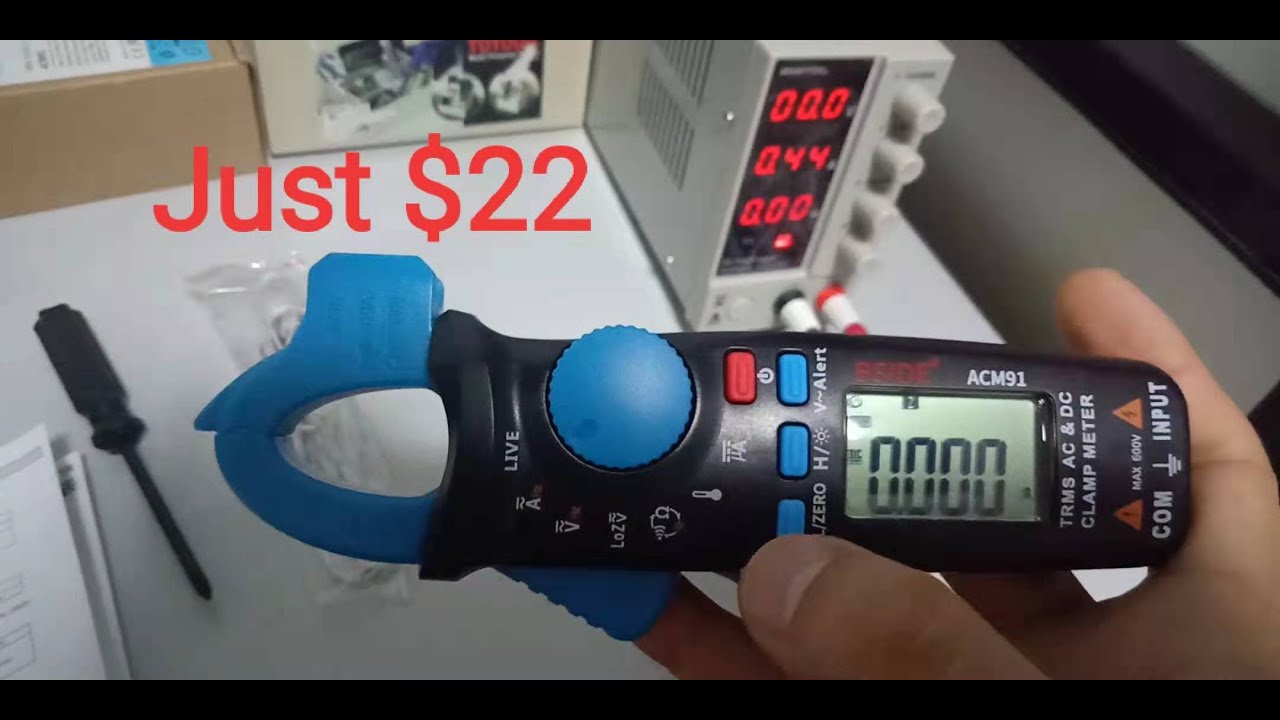 Clamp meter BSIDE ACM91 #PART1# dont buy it, check part 3