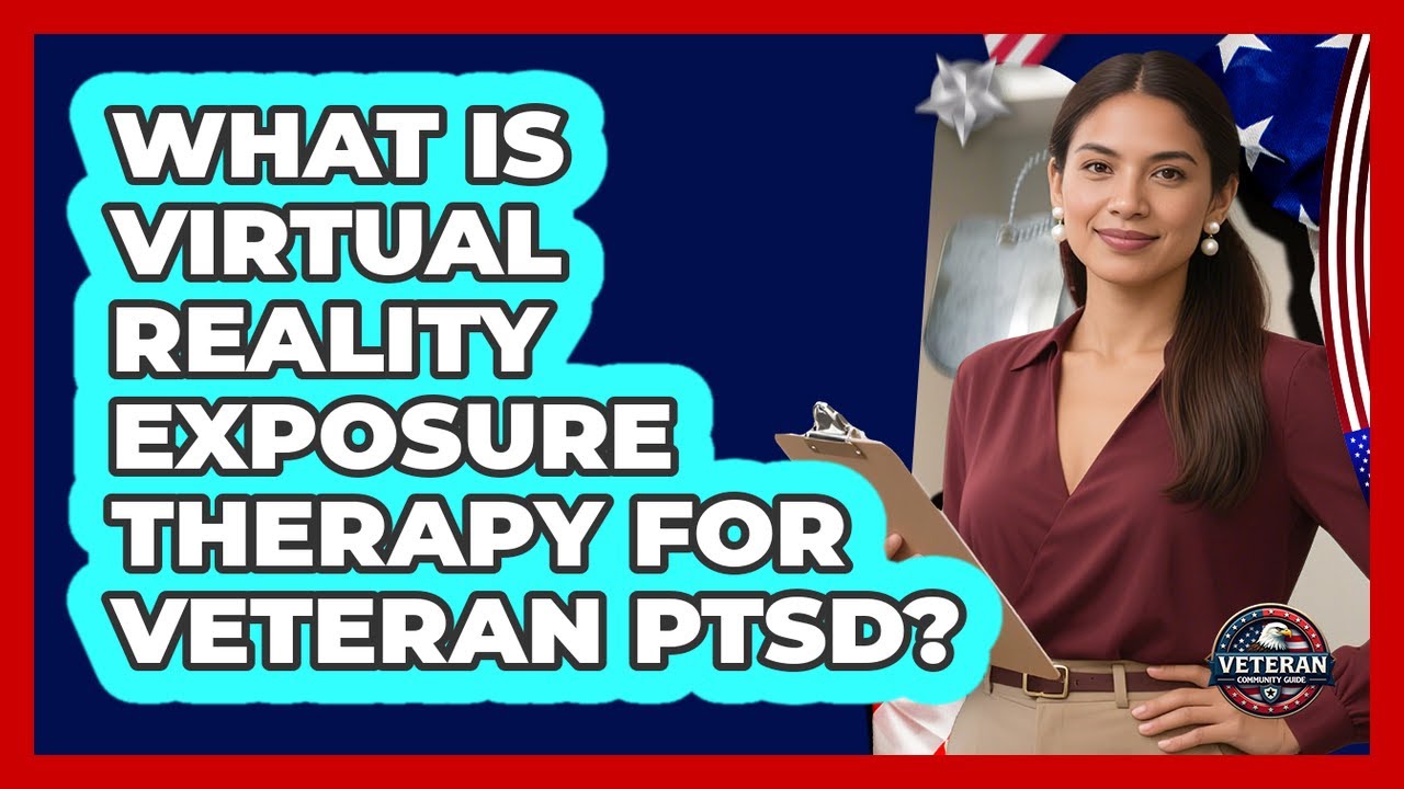 What Is Virtual Reality Exposure Therapy For Veteran PTSD? - Veteran Community Guide