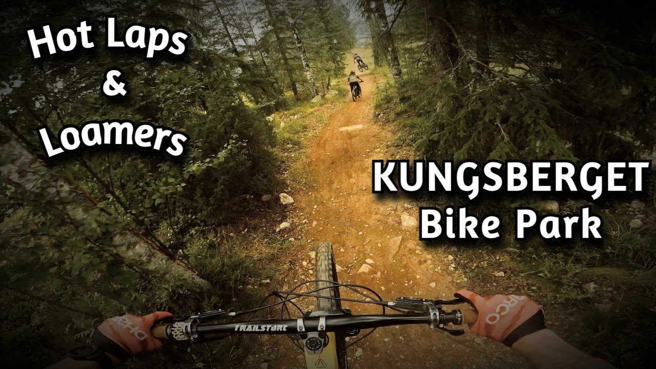 Kungsberget Hot Laps | Один из самых недооценённых байк-парков Швеции