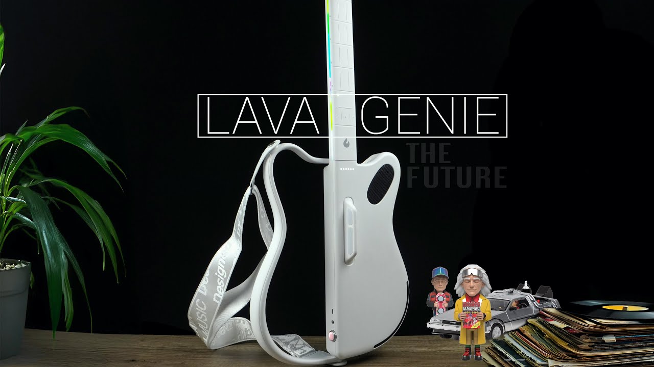 LAVA GENIE - A Guitar From The Future!