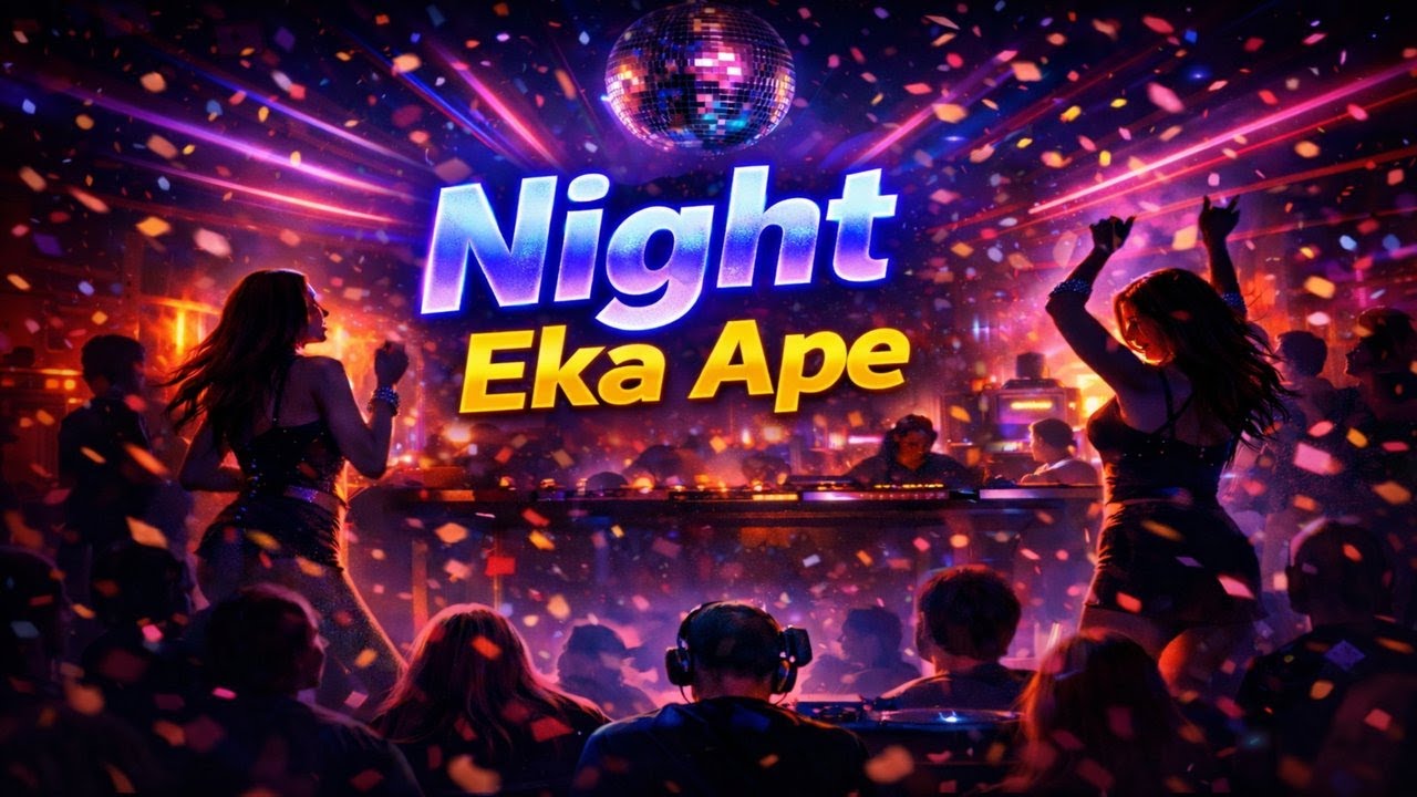 Night Eka Ape 🌙 | Sinhala AI Rap | Dark Night Vibes | Chill Rap 2026
