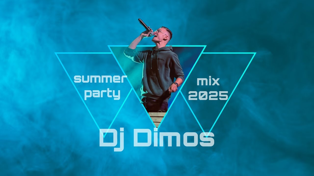 Summer Party Mix 2025 | DJ Dimos – Najlepsza muzyka na imprezę 🌴🔥