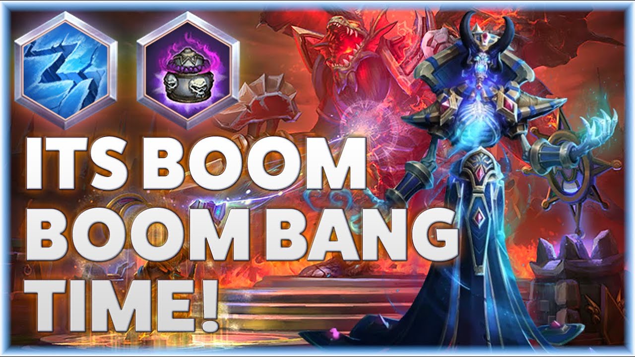 Kelthuzad Fissure - ITS BOOM BOOM BANG TIME! - Grandmaster Storm League
