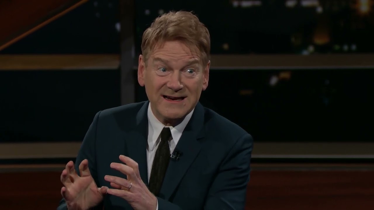 Kenneth Branagh on 