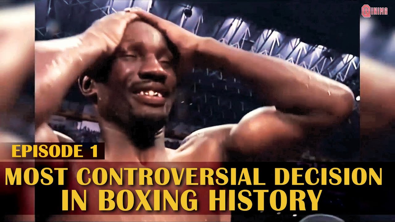 10 Most Controversial Decisions in Boxing History || Eps. 1