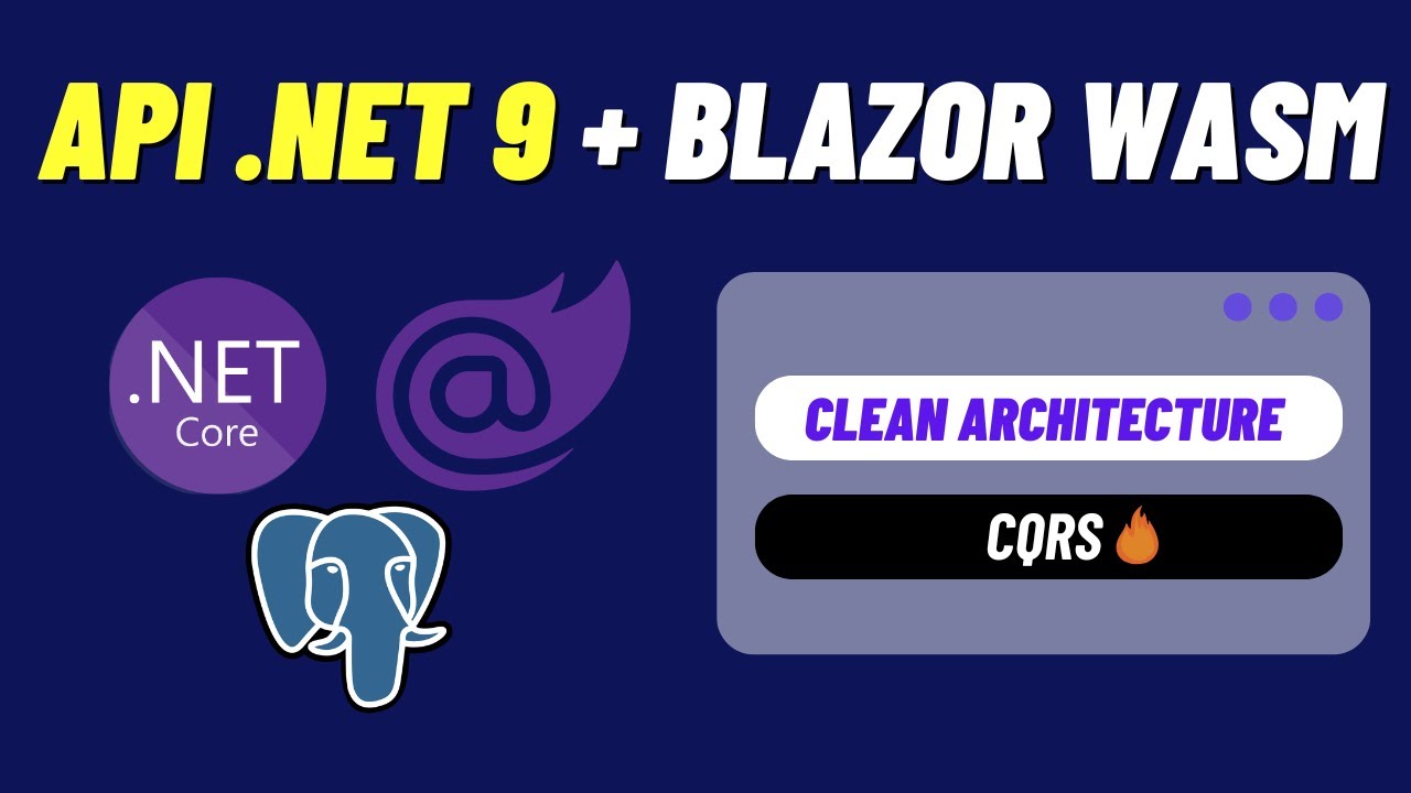 Taller Completo .NET 9: Web API + Blazor WASM con Login JWT, Clean Architecture, CQRS y UnitOfWork 🔥