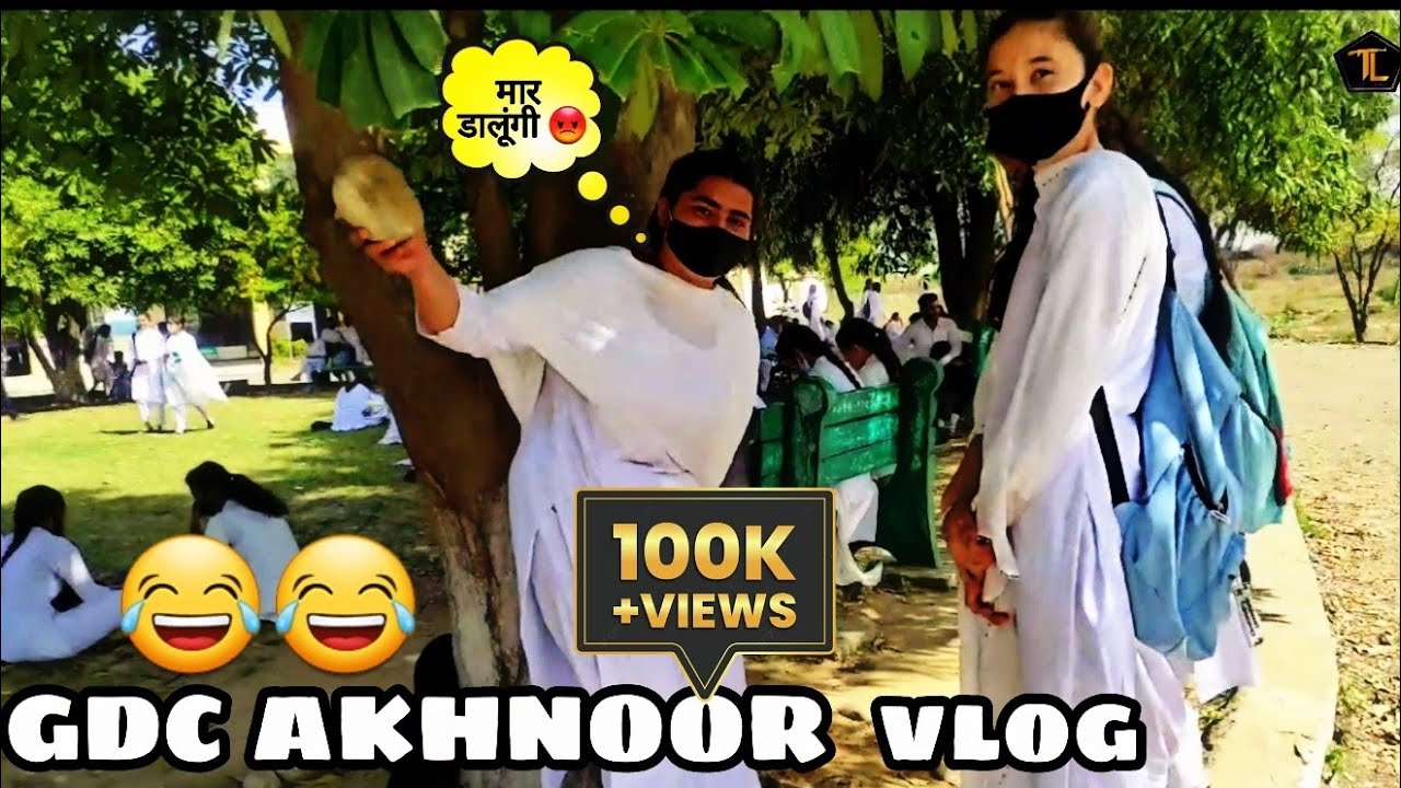 GDC Akhnoor Funny vlog||Sahil Beyal vlogs||College vlog in dogri||GOVT. DEGREE COLLEGE AKHNOOR