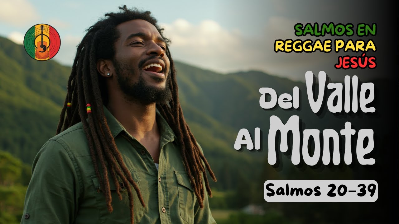 Reggae Cristiano | Salmos Cantados del Valle al Monte (Álbum Completo)