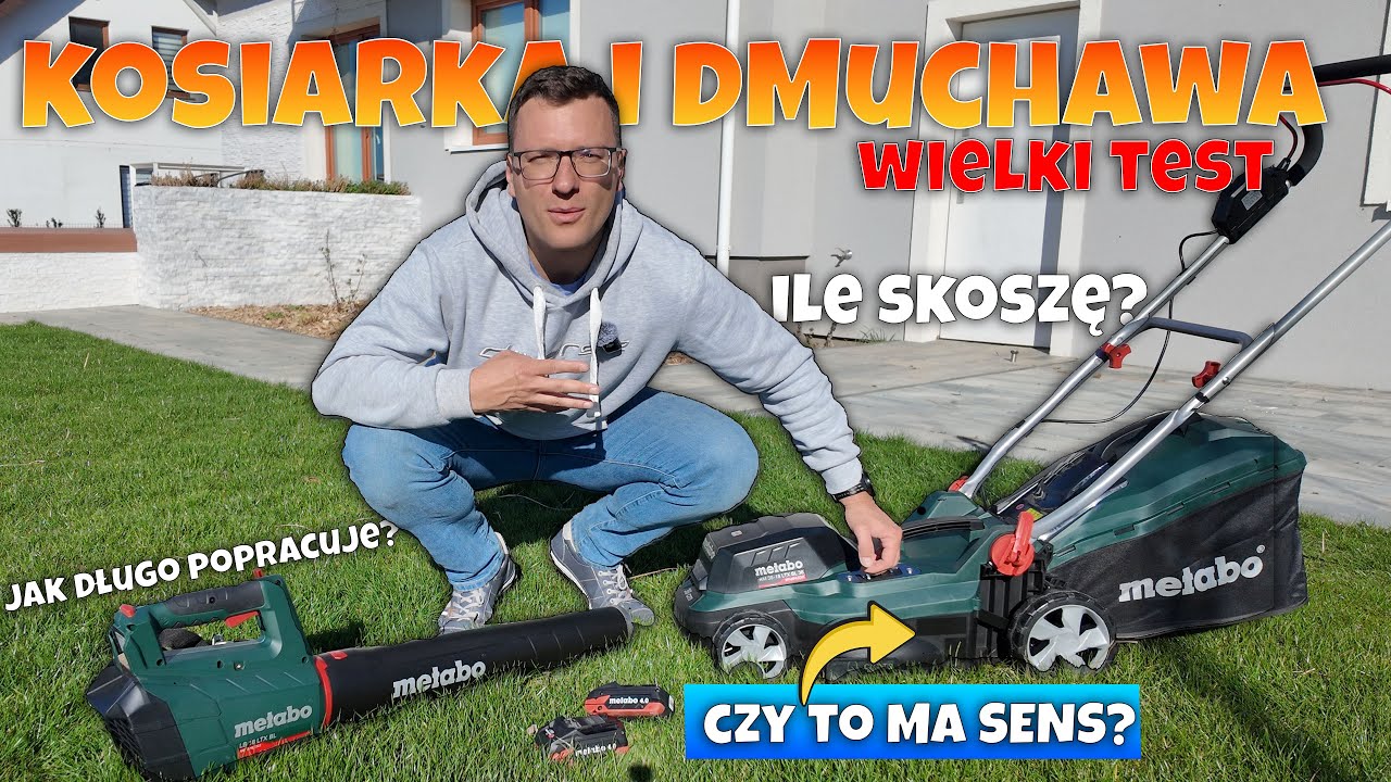 NIEZALEŻNY TEST SPRZĘTU AKUMULATOROWEGO METABO. ILE W NICH JEST MARKETINGU?  NOWE AKUMULATORY!