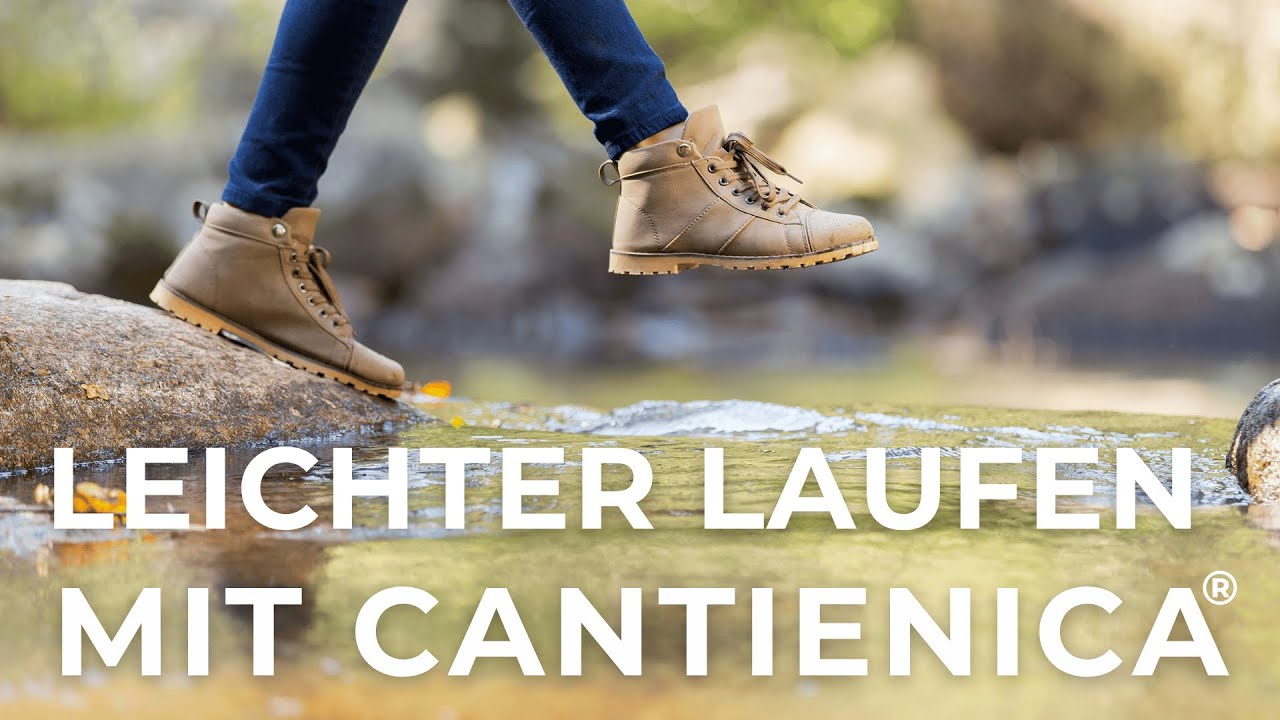 Die wunderbare Vernetzung des Kreuzgangs: Mehr Leichtigkeit beim Laufen mit CANTIENICA® 🦋💕💫